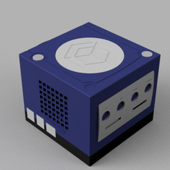 Archivo STL gratis Soporte para el mando de Gamecube 🎲・Diseño de impresión  3D para descargar・Cults