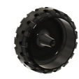 Marx-Western-Auto-Truck-Tire-v3-back.png Marx Tractor Trailer/Semi Toy Truck Tire and Wheel  Lumar Style 21.00x 24
