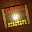 5D58A6F4-803C-4ED4-9640-3E0307BE69D5.jpeg Ludus latrunculorum Board Game
