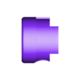 CranePartA.stl Weighted Base for 600% Size Arm - by LeisureLuke