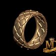 4.jpg Double Quilted Band Ring