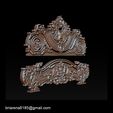 019.jpg Bed 3D relief models STL Files used for CNC Router