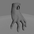 Thing-Addamas-3d-foto-1.png Thing Addams hand IWatch universal charger support