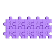 Numbber_0-9.stl Long Division, Jigsaw Patterns