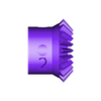 gear_2_3_2x.stl CNC lathe "Iron worm" washing machine BLDC motor driven