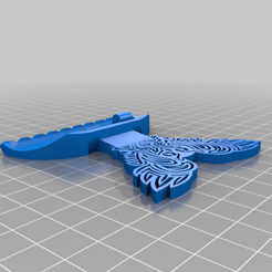 Chip Bag Clips by gravity, Download free STL model