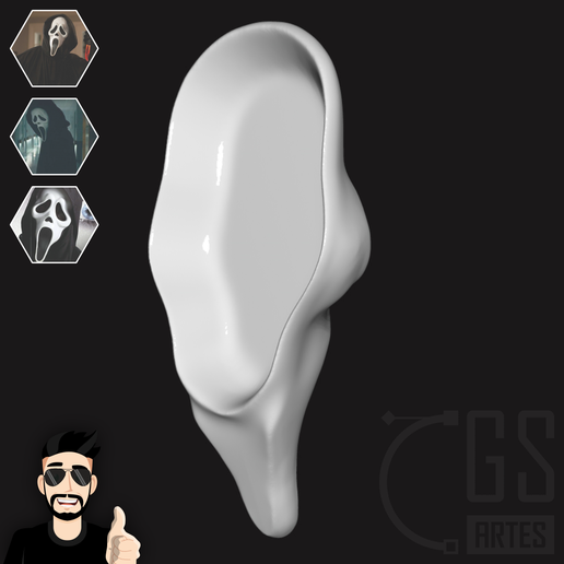 bitmap_-image1336.png GHOSTFACE - MASK