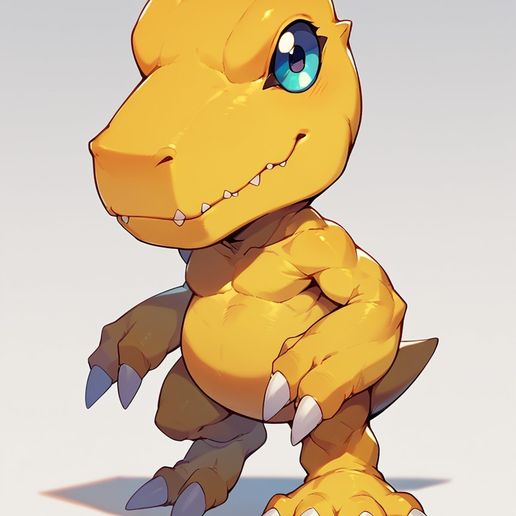 archivo-stl-figura-de-agumon-digimon-idea-de-impresi-n-3d-para