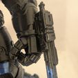 PXL_20251202_023337457.PORTRAIT.ORIGINAL.jpg Overkill Line – “Grim Enforcer” Heavy Trooper Statue – 3D Printed Sci‑Fi Miniature