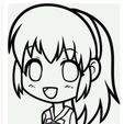 oooo.jpg cookie cutter - anime Chibi girl