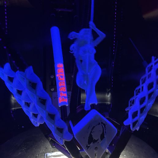 IMG_0723.jpeg Flsun V400 decorative arm clips 6 different patterns