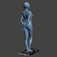 05.png CORTANA HALO 4 - ULTRA HIGH DETAILED SURFACE-GAME ACCURATE MESH stl for 3D printing