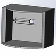 Iso-Single-3.png Backlit Interchangeable Curved Lithophane Box/Frame