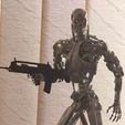 S-11.jpg Terminator T-800 Endoskeleton Salvation Diorama T2 Improved Version