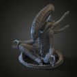 untivctled.133.jpg alien yoga 3d print model