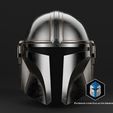 Mando-Remastered-1.jpg Mando Helmet - 3D Print Files