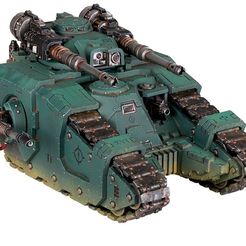 c6fb85c1-861a-43bc-8e07-42311fc590a0.jpg Бесплатный 3D файл S.P.R.U.E. Sicaran Battle tank WH40K (re)scaled by (Walkyrie222)・Объект для скачивания и 3D печати