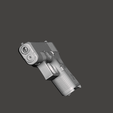 264.png Glock 26 Gen 5 Real Size 3d Gun Mold