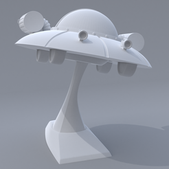 concepto .png Rick and Morty Spaceship