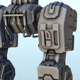 73.png Phodall combat robot (17) - BattleTech MechWarrior Scifi Science fiction SF Warhordes Grimdark Confrontation