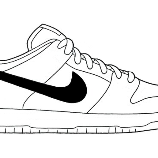 STL file Nike Dunk・3D printable model to download・Cults