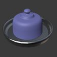 IMG_4158.jpeg Desert Dish 3D Model