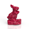 02.png rabbit with voronoi effect