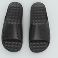 2.png STL file Real size slippers・3D printer design to download