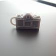 Camera Keychain _ Camera Keychain