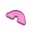 Regenboden-1.png Rainbow STL cookie cutter