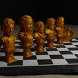 2.png Game Of Thrones Chess Set GOT Character Chess Pieces