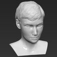 12.jpg Audrey Hepburn black and white bust for full color 3D printing