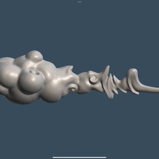 🔥 Flamethrower Flame・ STL File for 3D printing・Cults