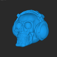 Captura-de-pantalla-2024-04-17-212659.png 3D Scanned Skull with Headphones