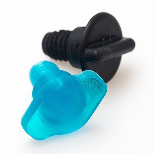 Air Vent Plug - 3D model önizlemesi