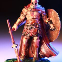 Spartan - 35 mm Scale