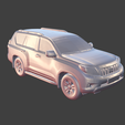 {2F5170B3-2F79-4EA5-BBFB-506056A41045}.png Toyota Land Cruiser Prado - 3D Printable STL Model - Off Road SUV