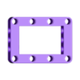 uBeam9.std.5x7.stl Générateur ultime de LegoBeam/BitBeam