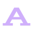 A200.stl Auburn Tigers Led logo