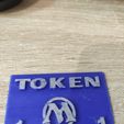 Generic creature MTG Token
