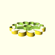 ec768ab00e7bb826abaf7d4c666018a9.png Free STL file Crocus, Forget-me-not, flowers・3D printer design to download