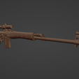 3.png USSR Dragunov Sniper Rifle