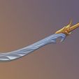 4.jpg Yone spirit blossom swords cosplay League of Legends LOL 3D print model