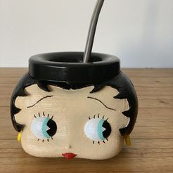 tempImagePJo9gh.jpg Fichier STL Maté Betty Boop・Design à télécharger et à imprimer en 3D