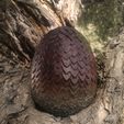 3.jpg STL file DRAGON EGG Game Of Thrones・3D print model to download