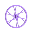 White_Rim2part.stl Big Wheel Trike