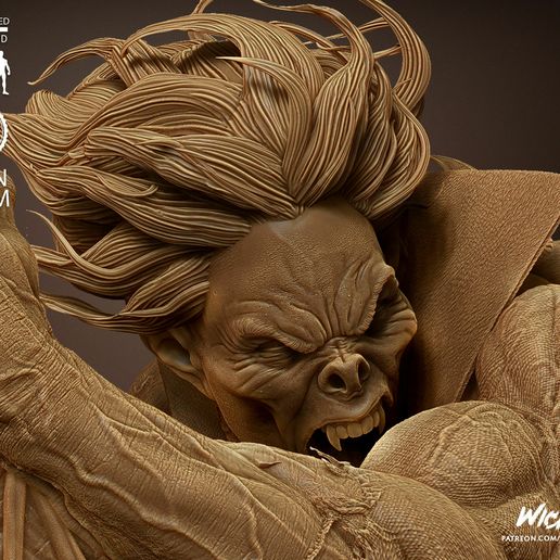 120723-Wicked-Morbius-Bust-Image-010.jpg BUSTO DE MORBIUS DA WICKED MARVEL: TESTADO E PRONTO PARA IMPRESSÃO 3D