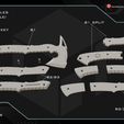 03-assembly.jpg Leon's hatchet with printable bolt lock system
