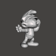 2023-03-22-23_32_31-Autodesk-Meshmixer-a-pitufo3.stl.png FIGURE OF SMURF POLICEMAN ANTIQUE TOY TOY 80'S .STL .OBJ