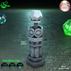 26.png 3D file Divine Artifact・3D printing model to download